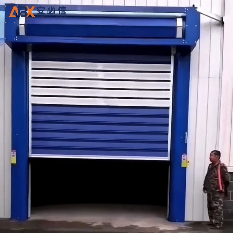 山南铝质快速门